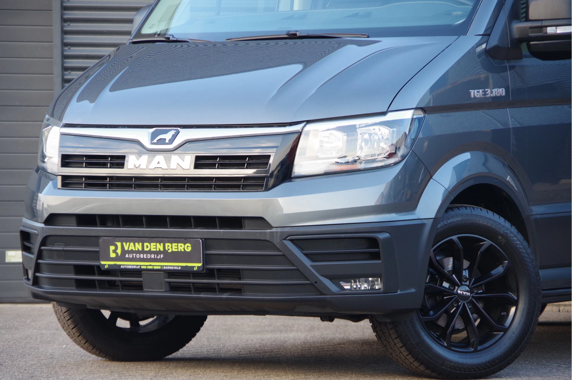 Hoofdafbeelding MAN TGE