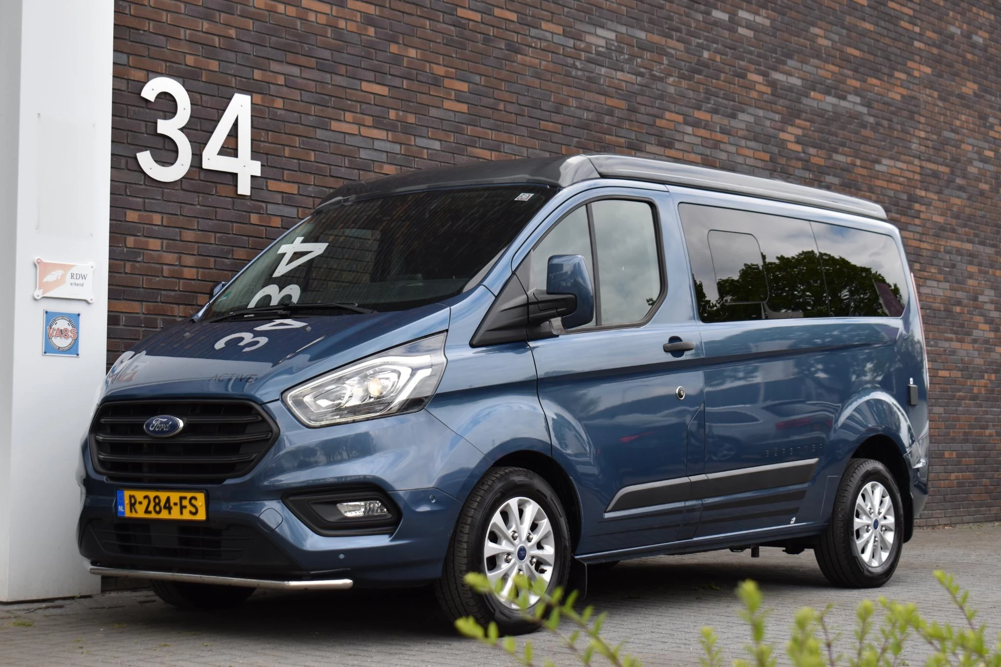 Hoofdafbeelding Ford Transit Custom