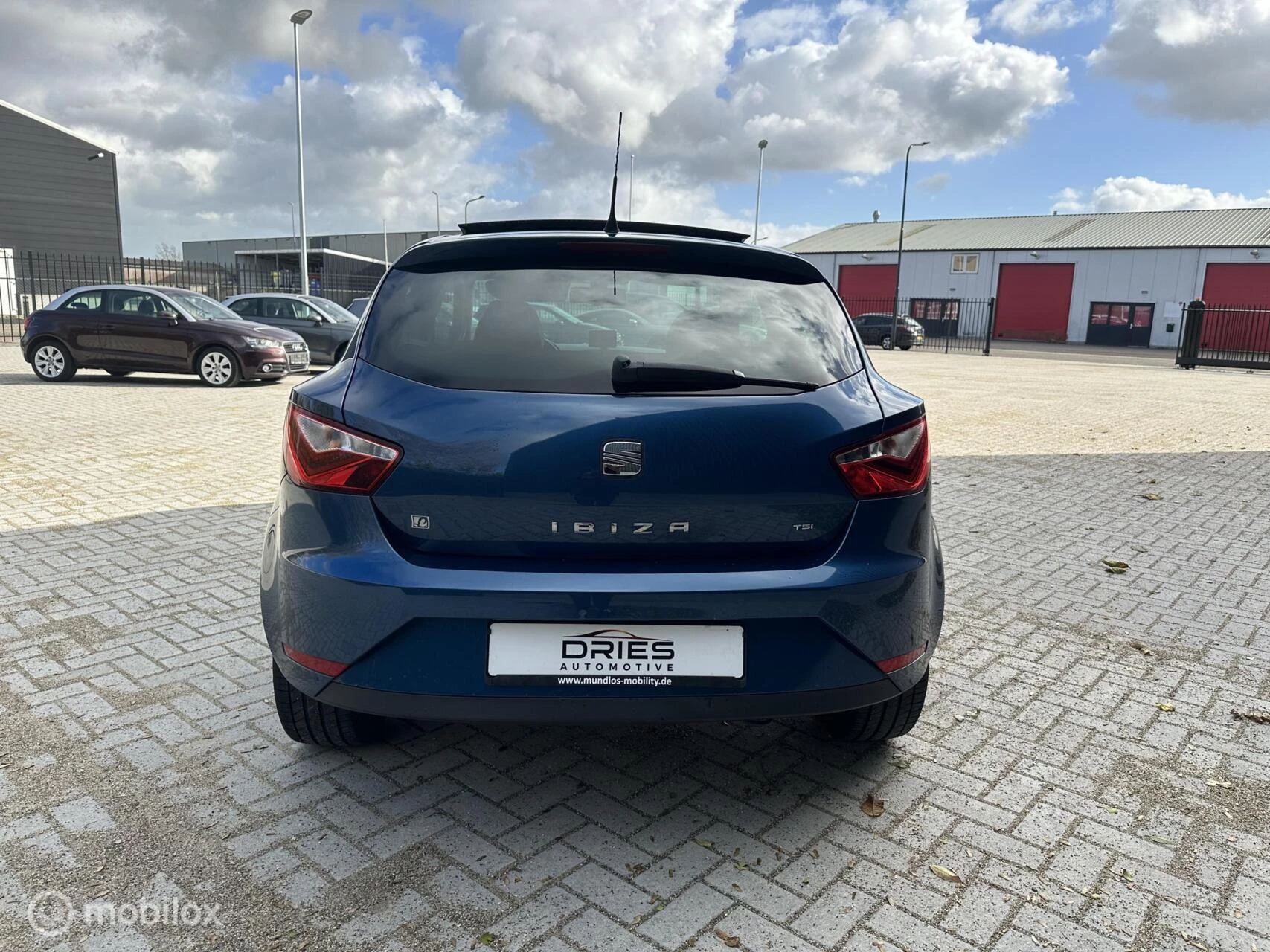 Hoofdafbeelding SEAT Ibiza