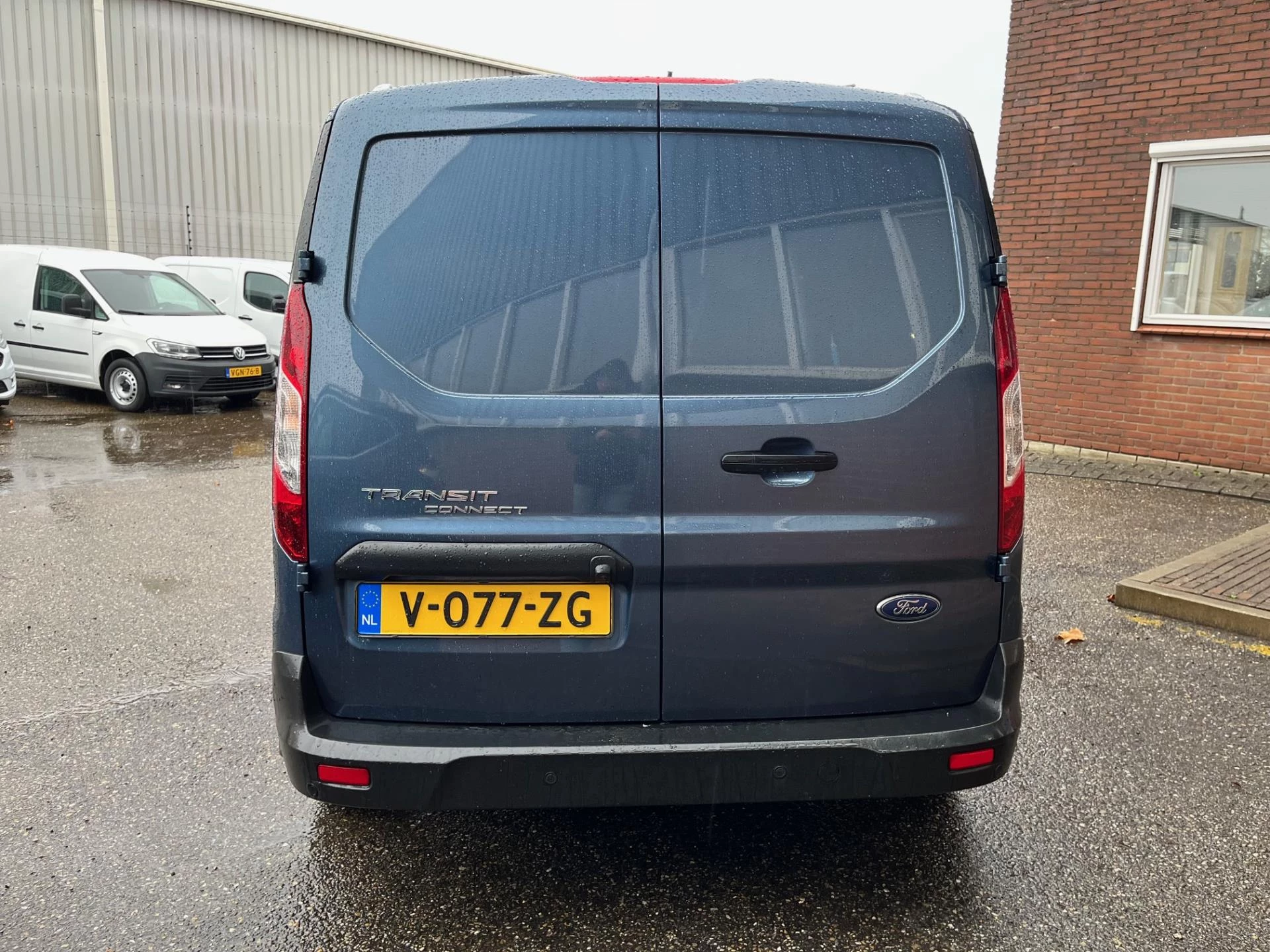 Hoofdafbeelding Ford Transit Connect