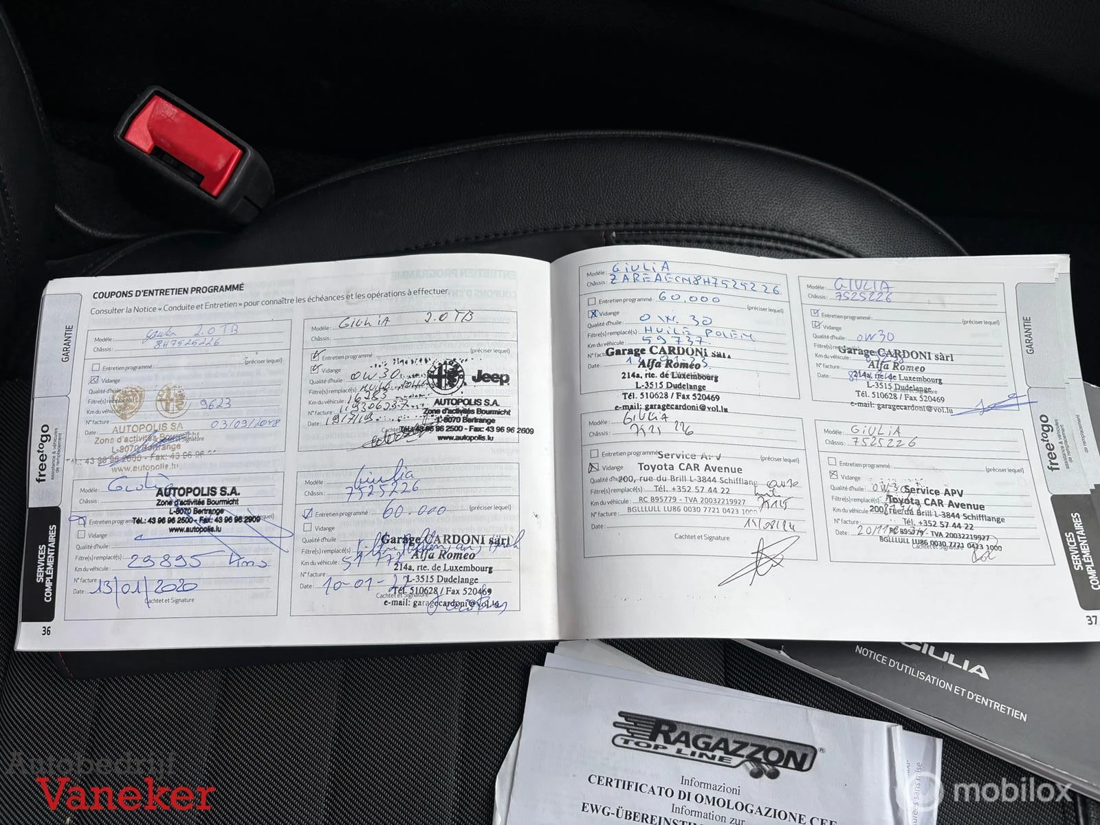 Hoofdafbeelding Alfa Romeo Giulia