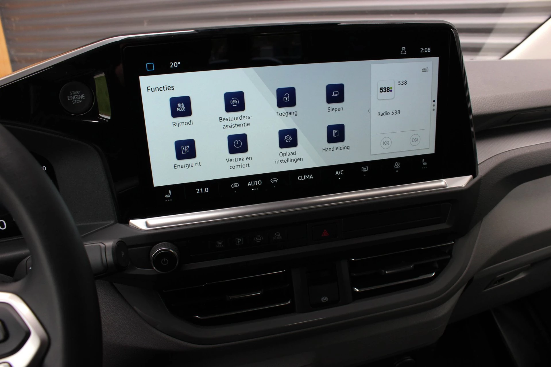 Hoofdafbeelding Volkswagen e-Transporter