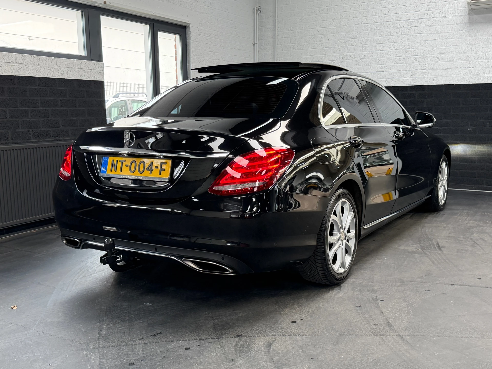 Hoofdafbeelding Mercedes-Benz C-Klasse