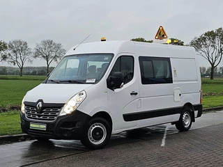 Renault Master T35 2.3 dCi 135 L2H2 DC Airco 130Pk Oh-Historie 1e Eigenaar Euro6!