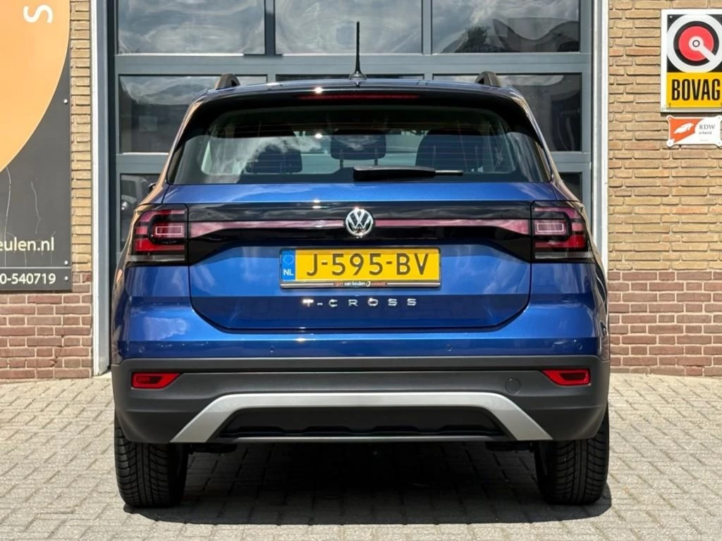 Hoofdafbeelding Volkswagen T-Cross