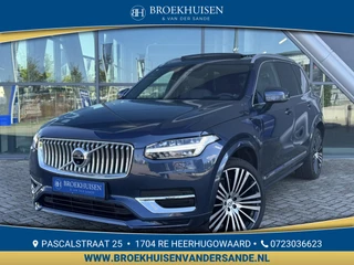 Volvo XC90 2.0 T8 Recharge AWD Inscription 405pk Luchtvering / HU Display / 360 Camera / 22 inc