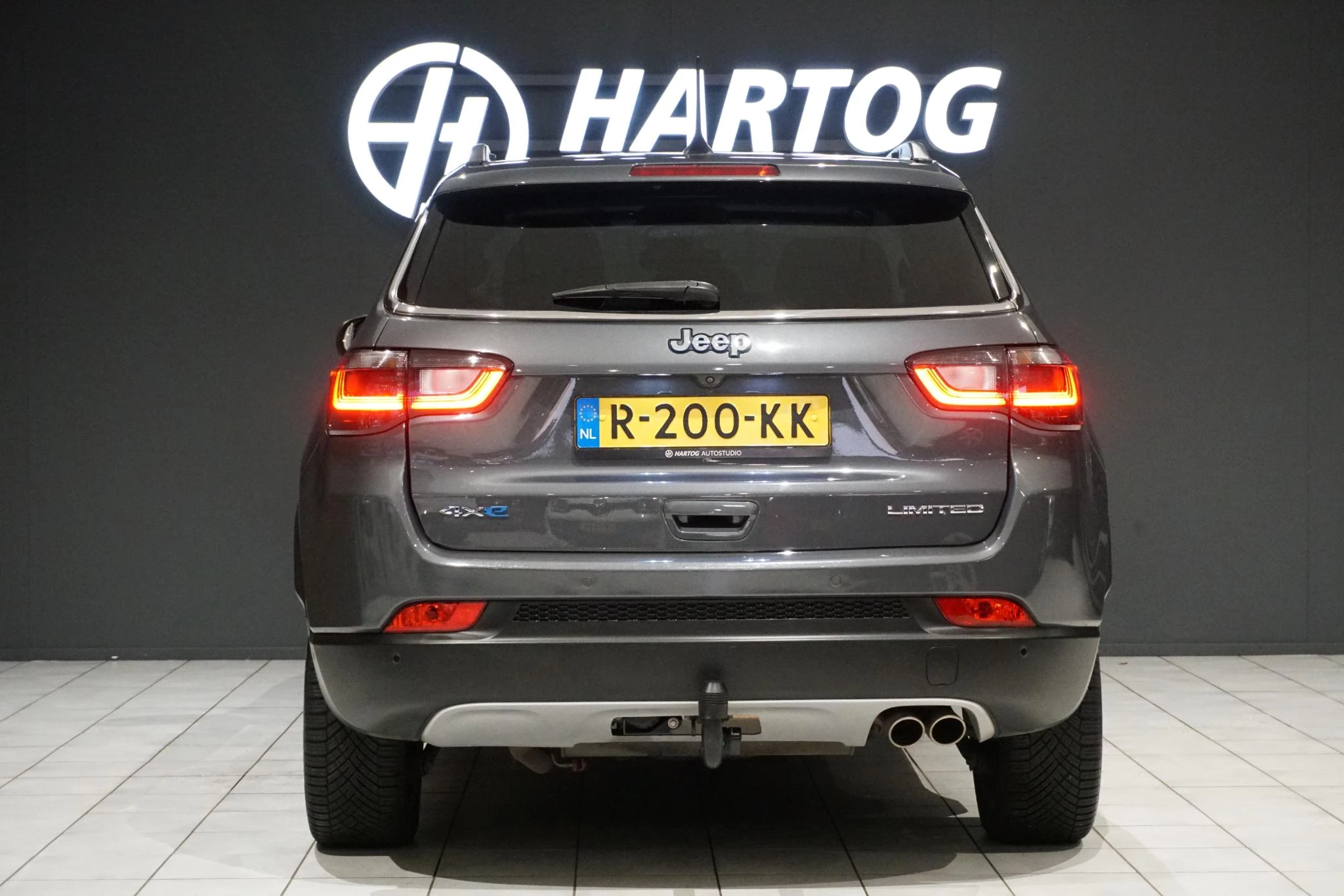 Hoofdafbeelding Jeep Compass