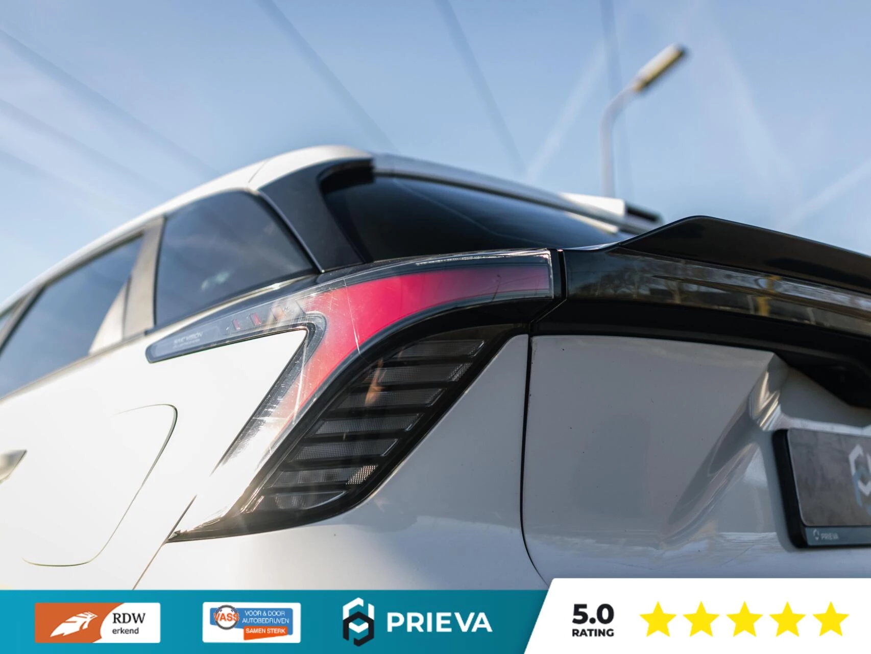 Hoofdafbeelding MG MG4