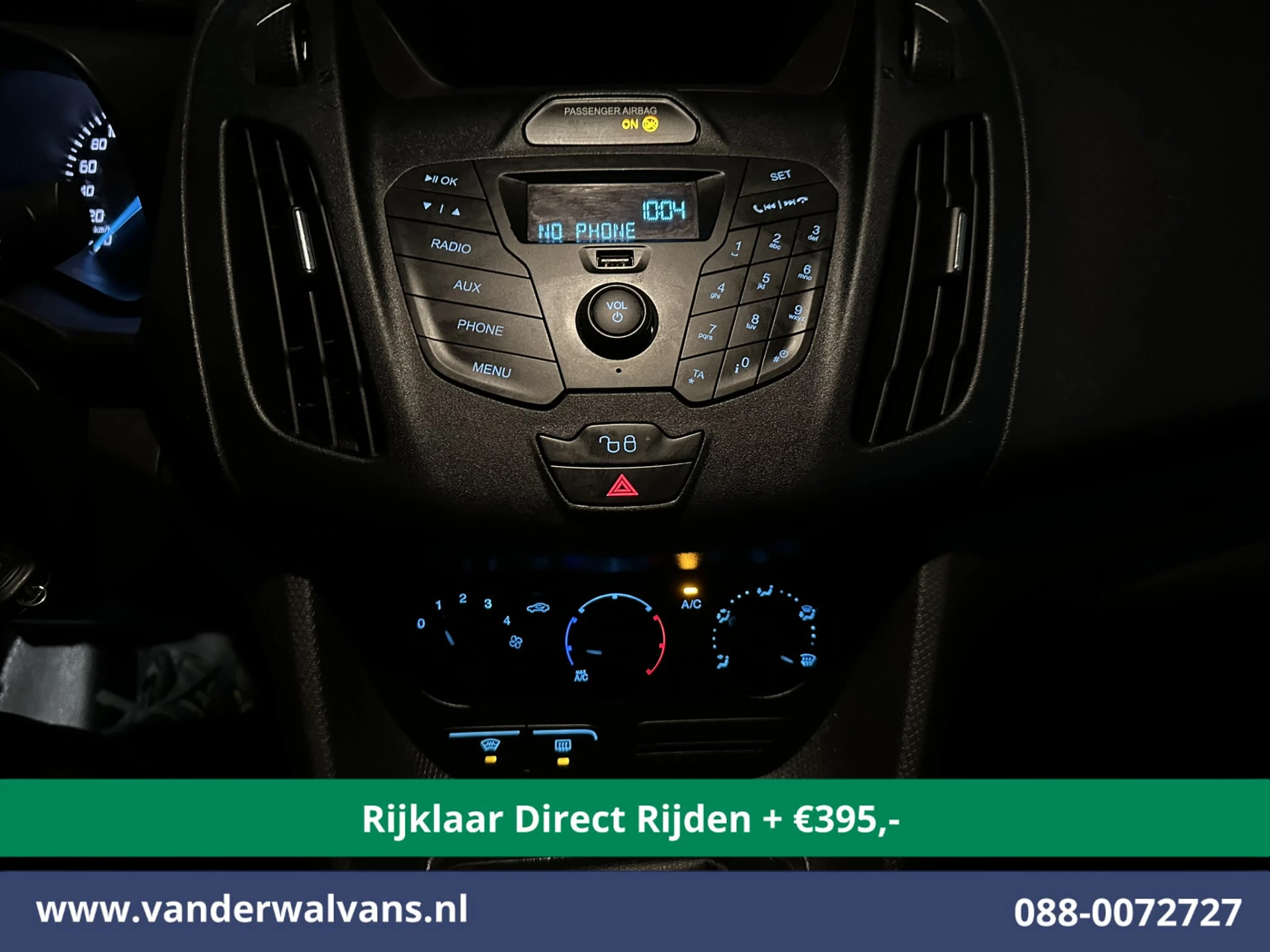 Hoofdafbeelding Ford Transit Connect