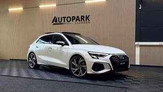 Audi A3 Sportback 2.0 TFSI S3 quattro Edition One Panoramadak/Sfeerverlichting/Carplay/ACC/Stoelverwarming/Dealeronderhouden/310PK