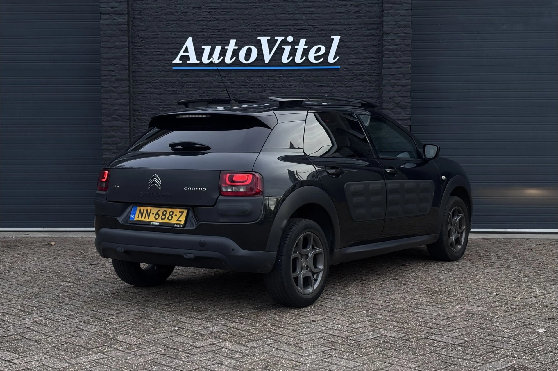 Hoofdafbeelding Citroën C4 Cactus