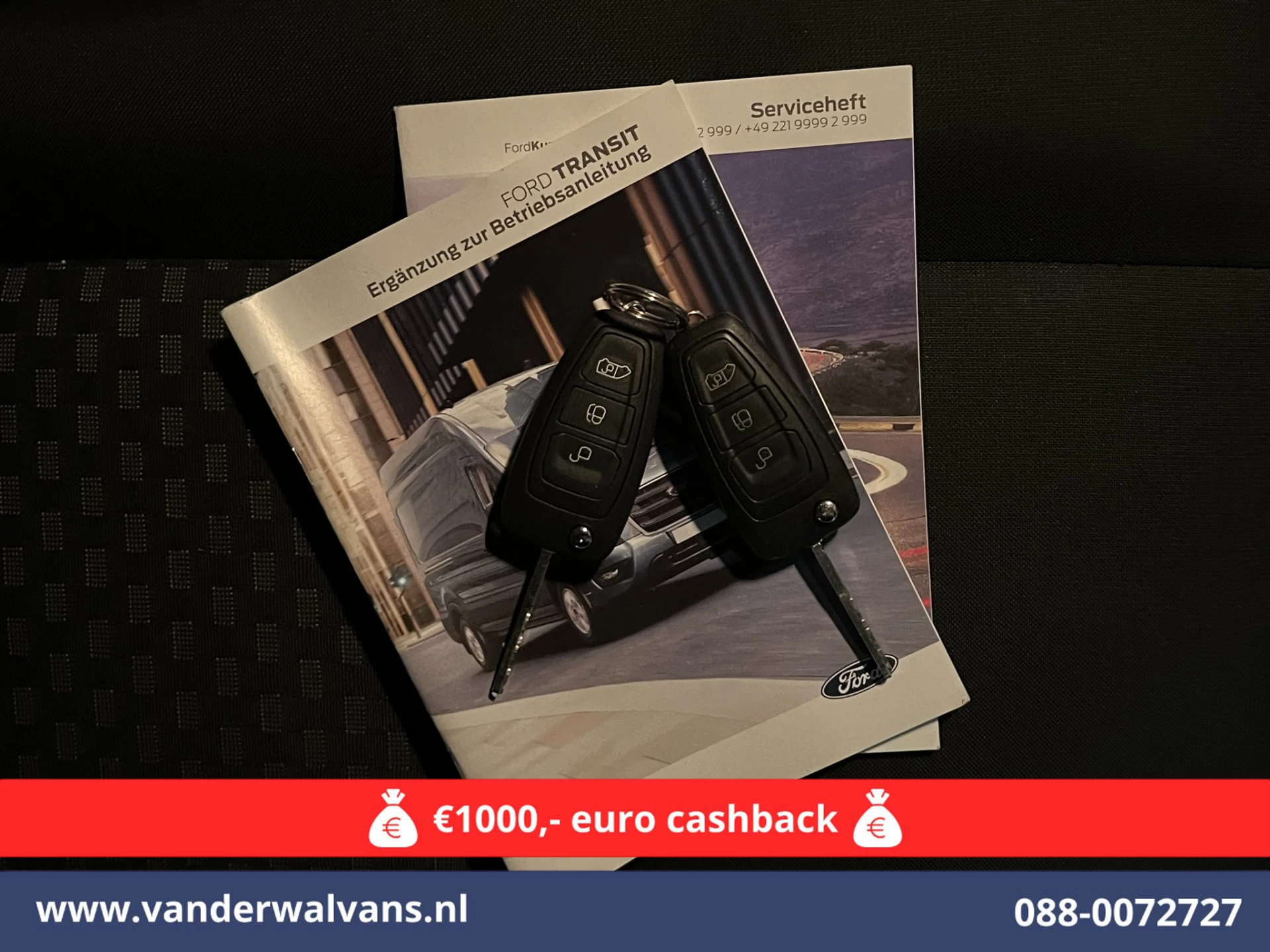 Hoofdafbeelding Ford Transit