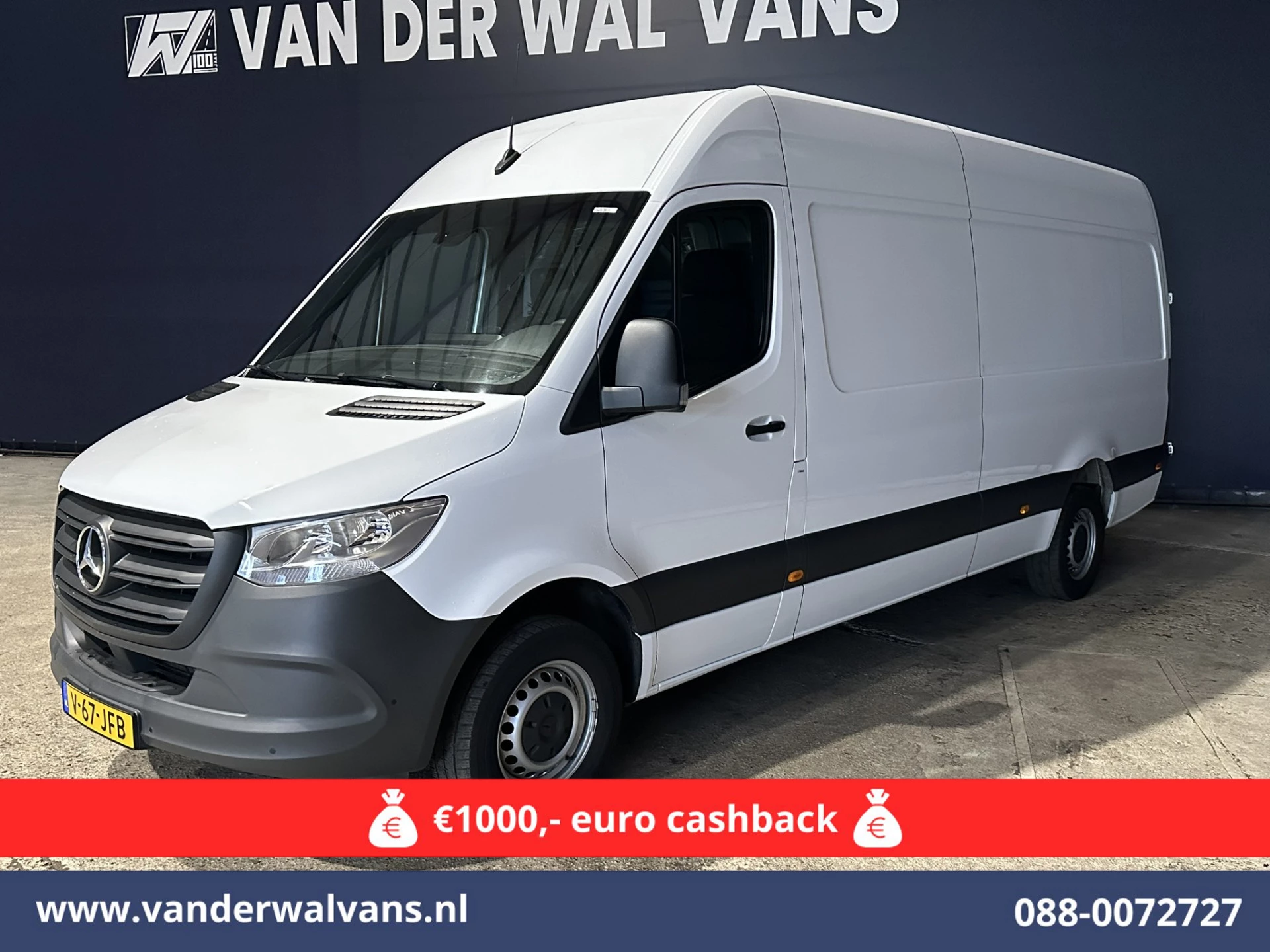 Hoofdafbeelding Mercedes-Benz Sprinter