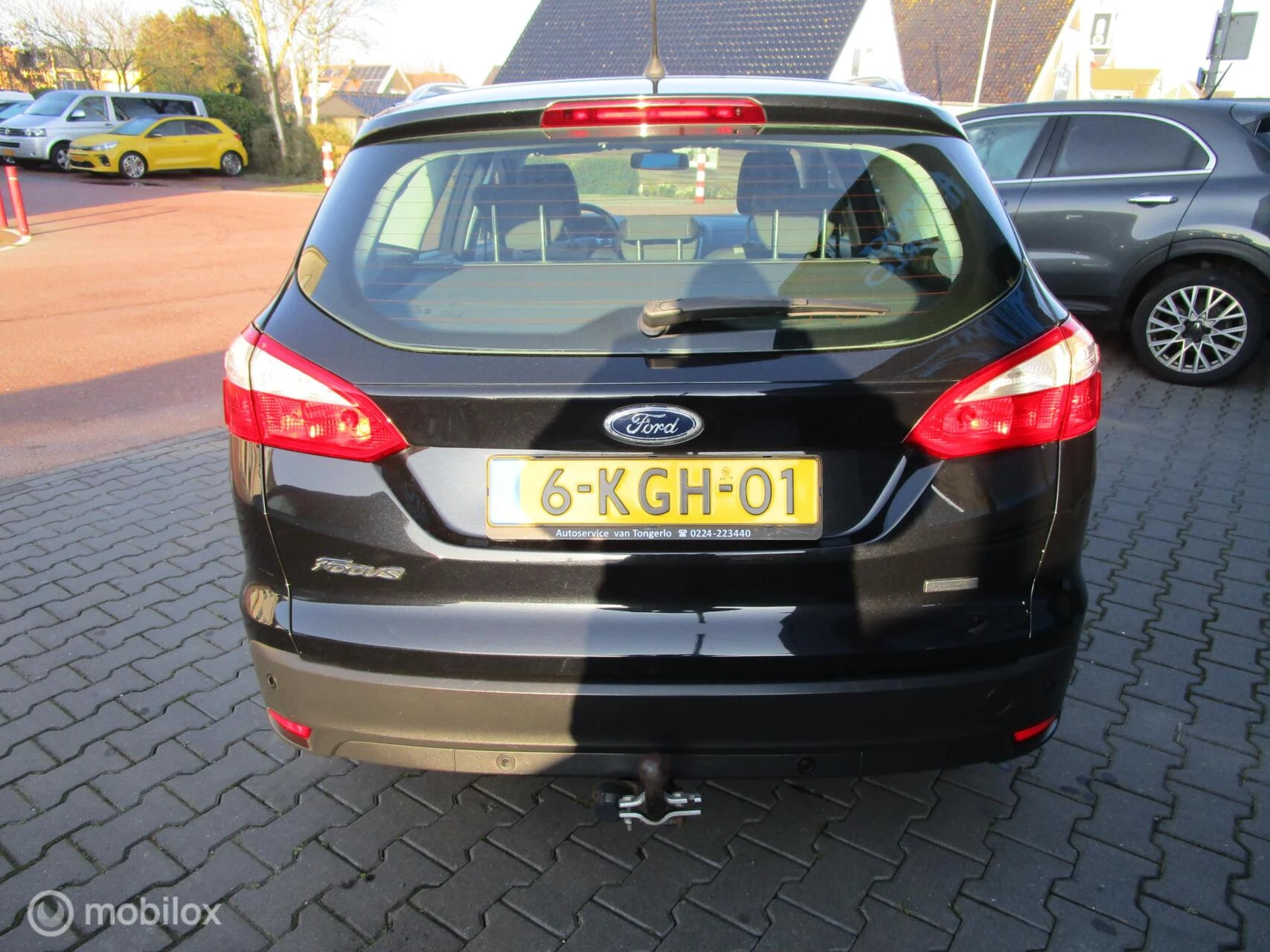 Hoofdafbeelding Ford Focus