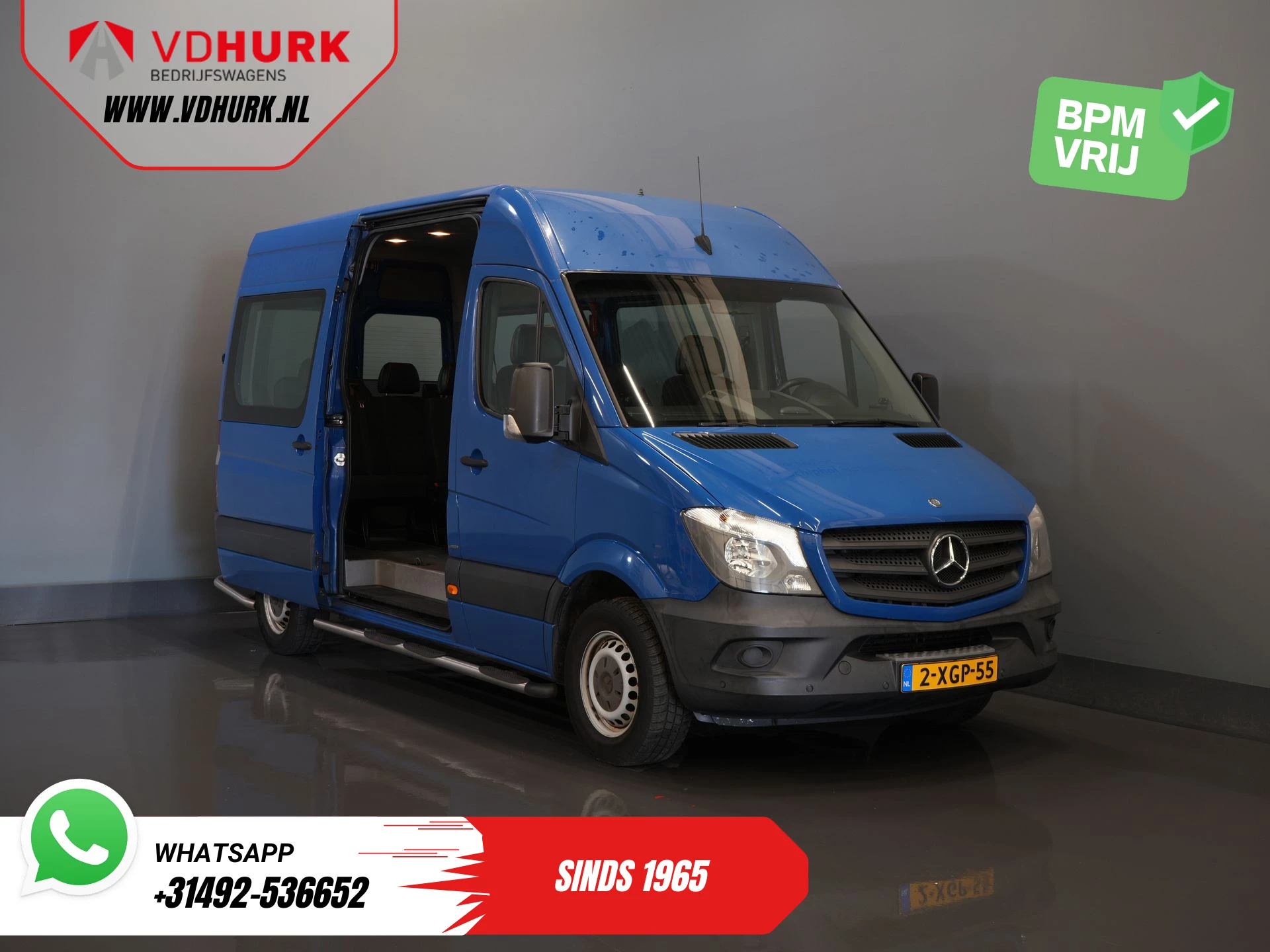 Hoofdafbeelding Mercedes-Benz Sprinter