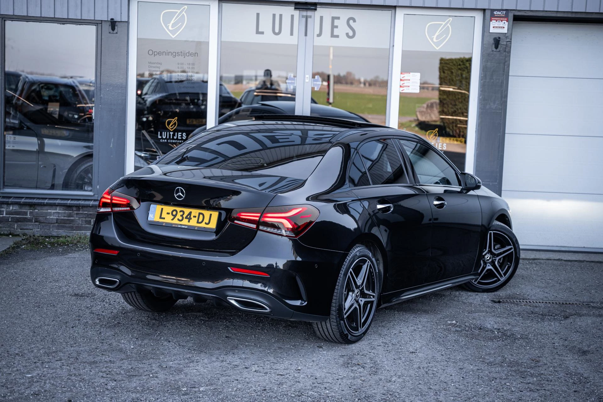 Hoofdafbeelding Mercedes-Benz A-Klasse