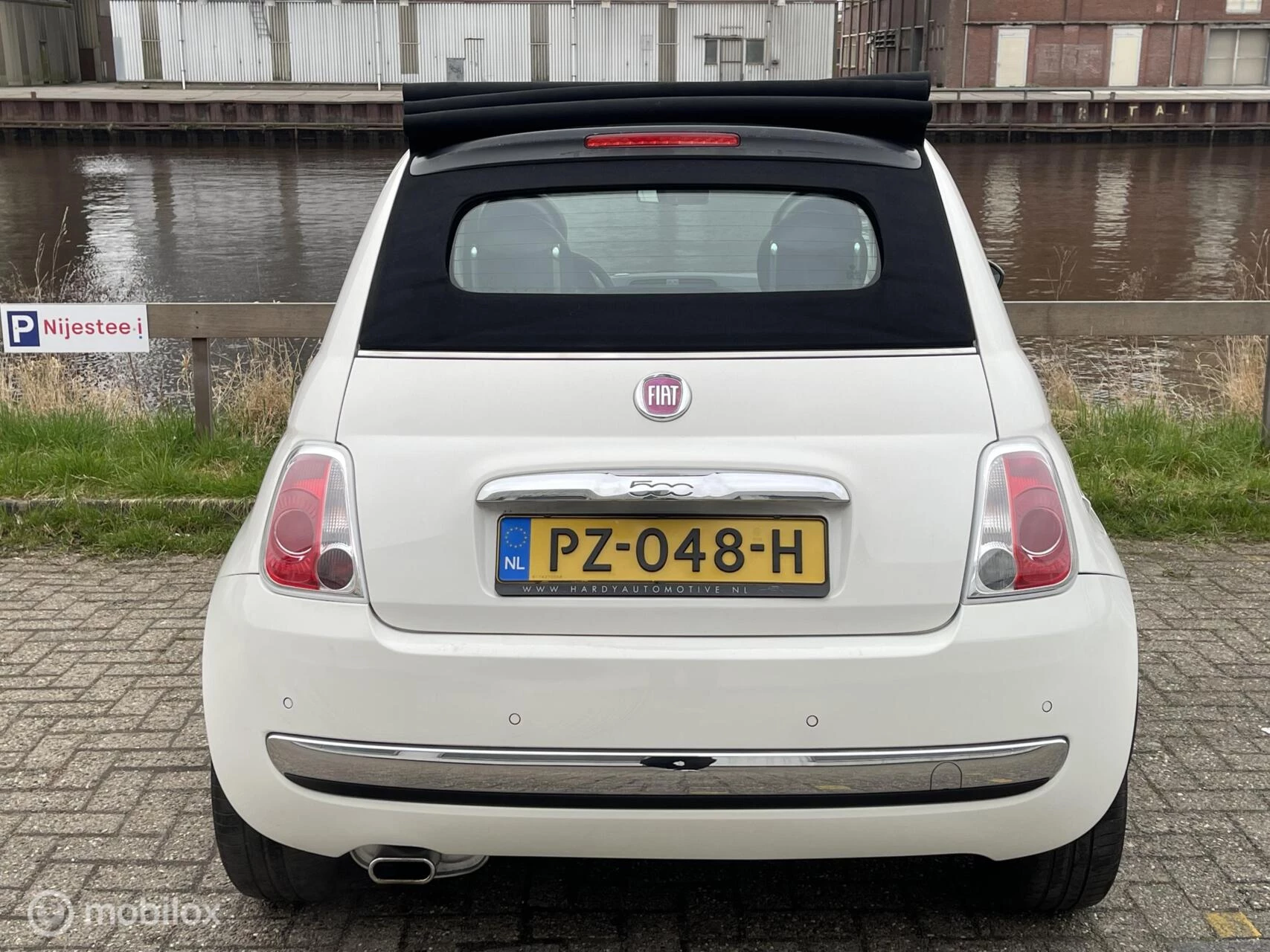 Hoofdafbeelding Fiat 500C