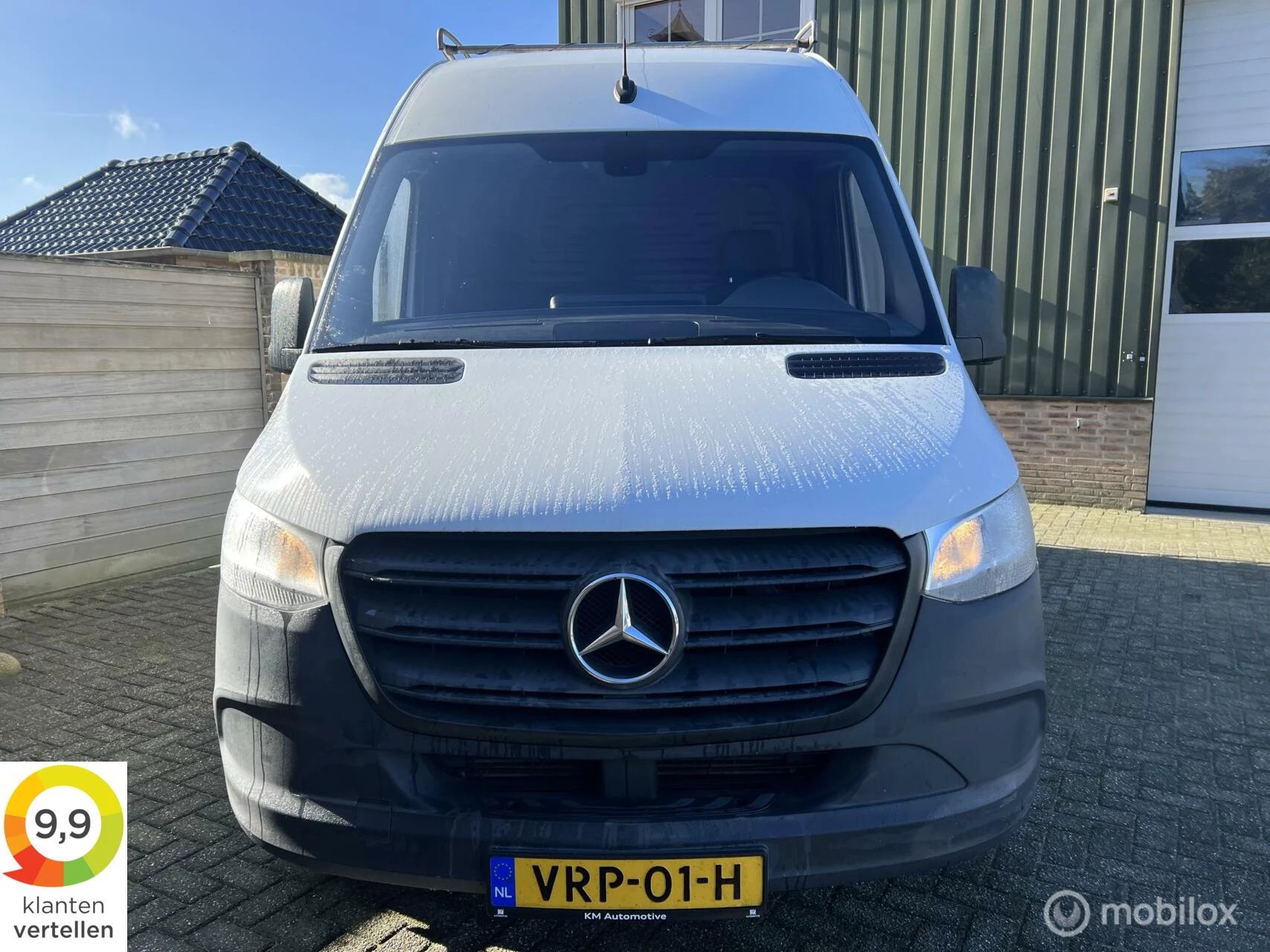 Hoofdafbeelding Mercedes-Benz Sprinter