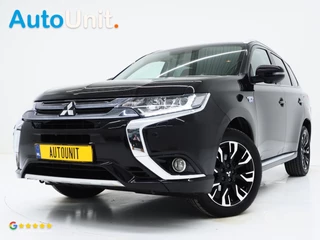 Mitsubishi Outlander 2.0 PHEV Instyle+ | Schuif/kanteldak | Trekhaak | Leder | 360 | Keyless | Adaptive Cruise