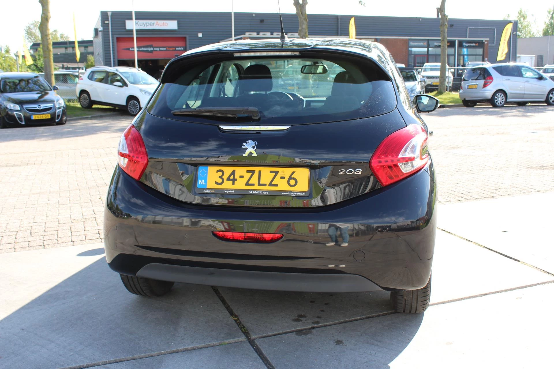 Hoofdafbeelding Peugeot 208