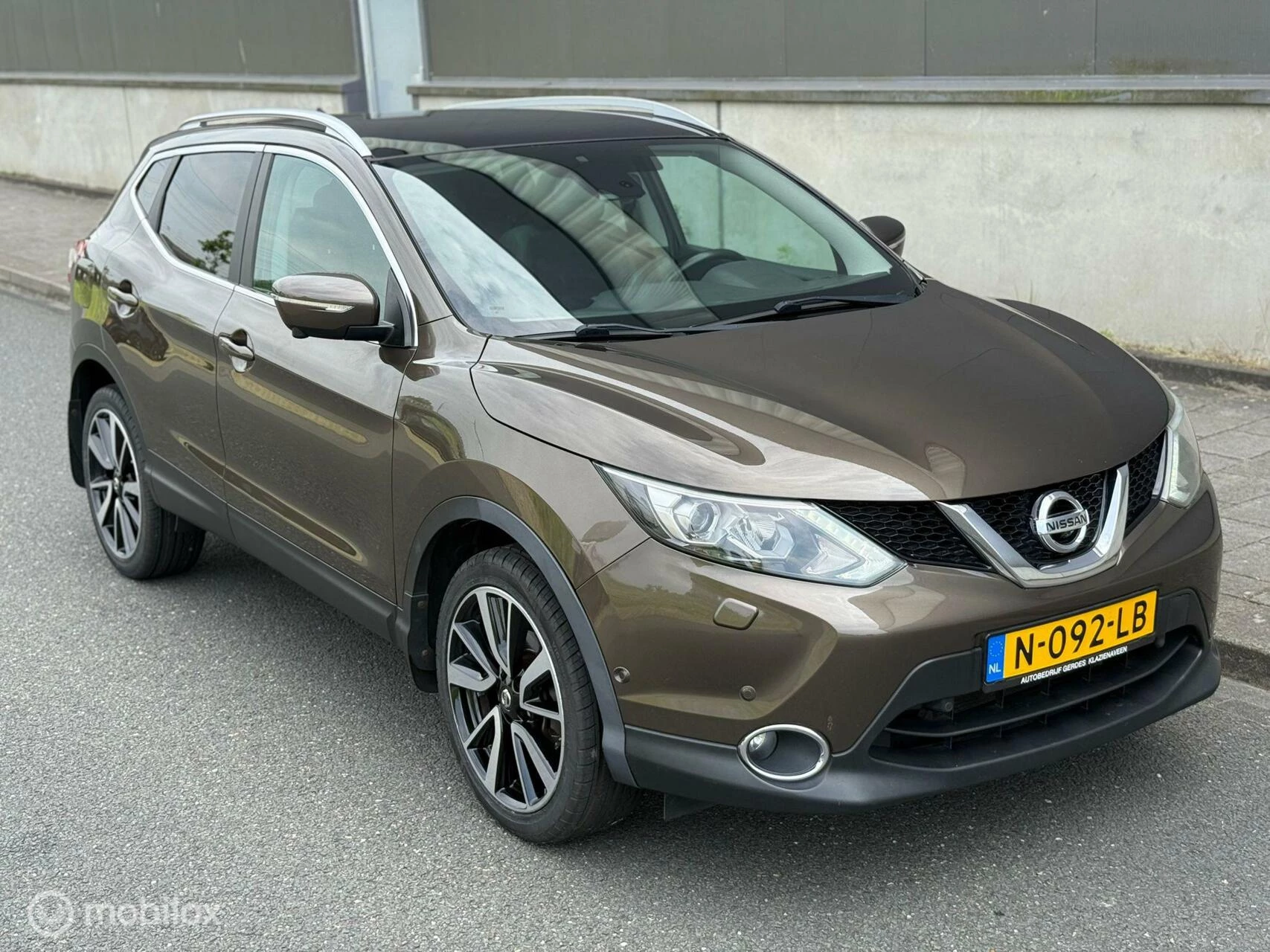 Hoofdafbeelding Nissan QASHQAI