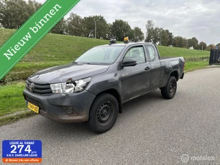 Toyota HiLux 2.4 D-4D-F Xtra Cab Cool 56.000 km nap