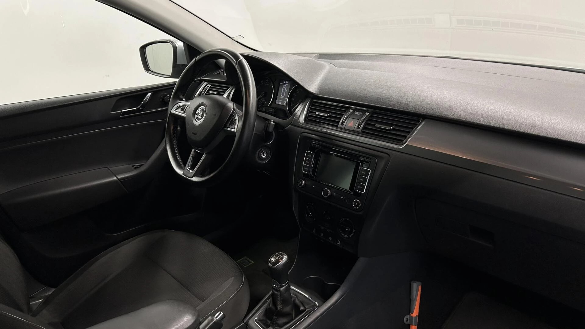 Hoofdafbeelding Škoda Rapid