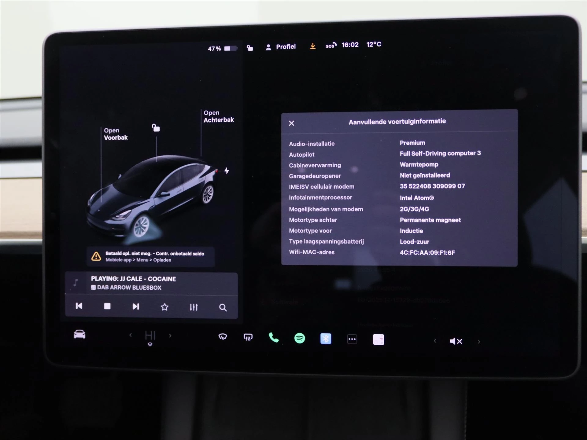 Hoofdafbeelding Tesla Model 3