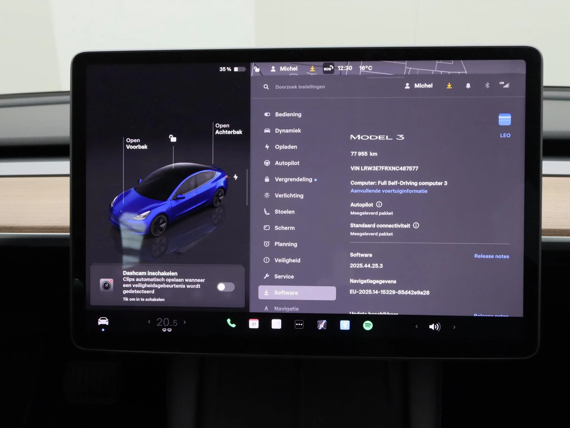 Hoofdafbeelding Tesla Model 3