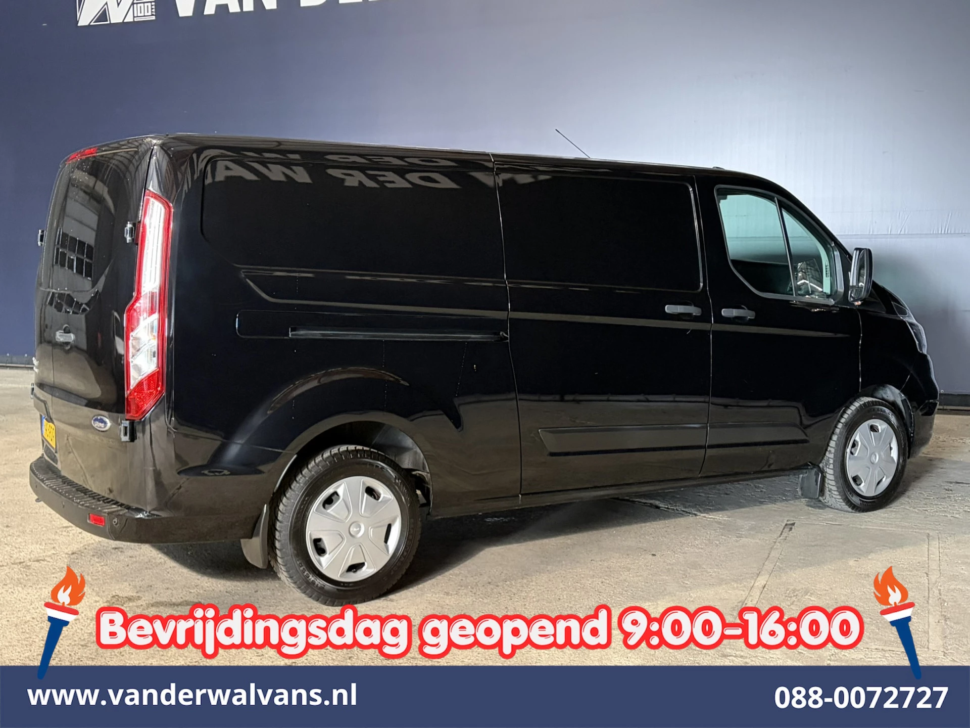 Hoofdafbeelding Ford Transit Custom