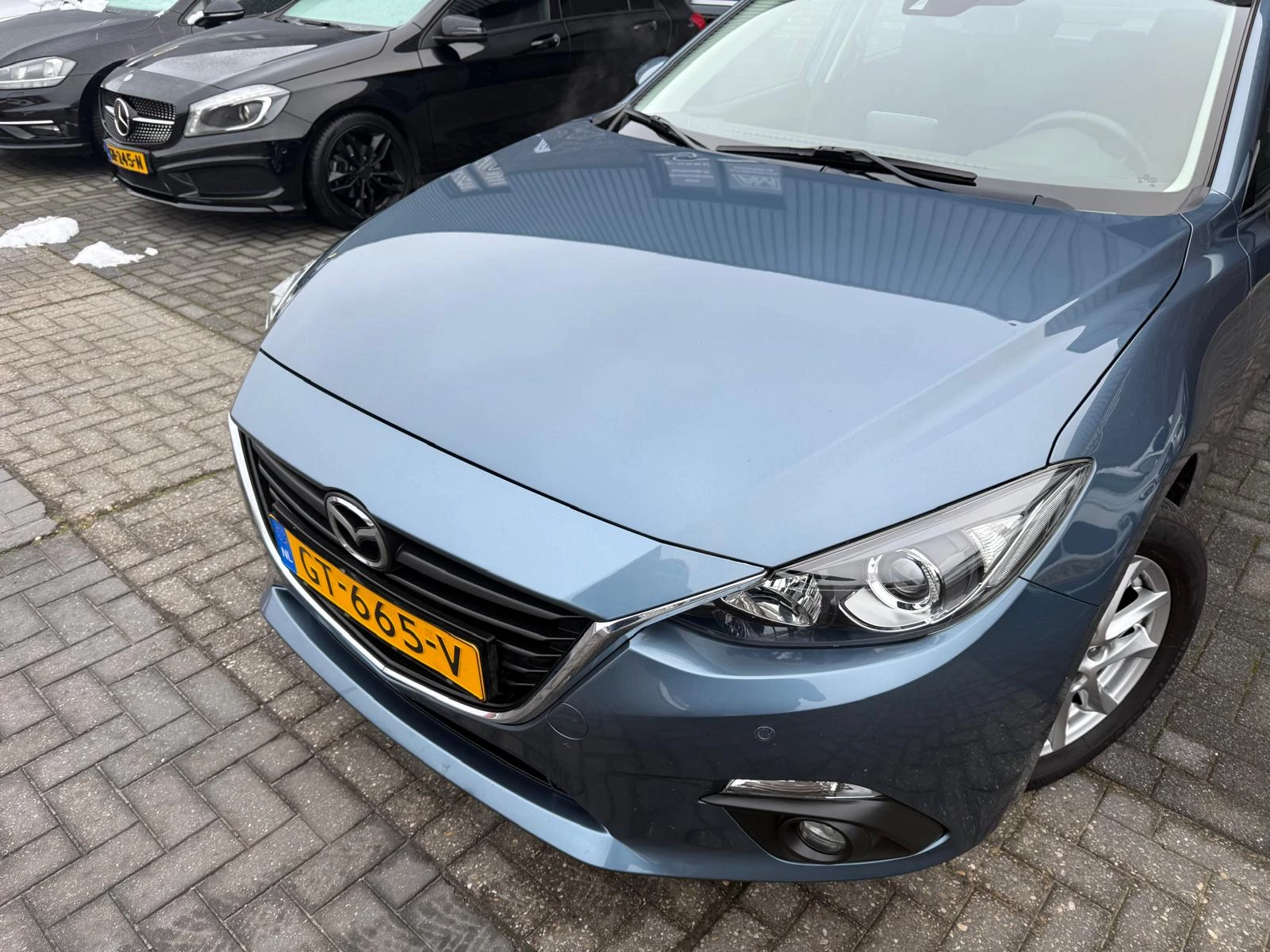 Hoofdafbeelding Mazda 3