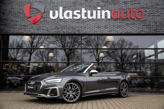 Audi S5 Cabriolet 3.0 TFSI S5 quattro 354pk | Stoelverwarming en -ventilatie, Nekverwarming, Trekhaak