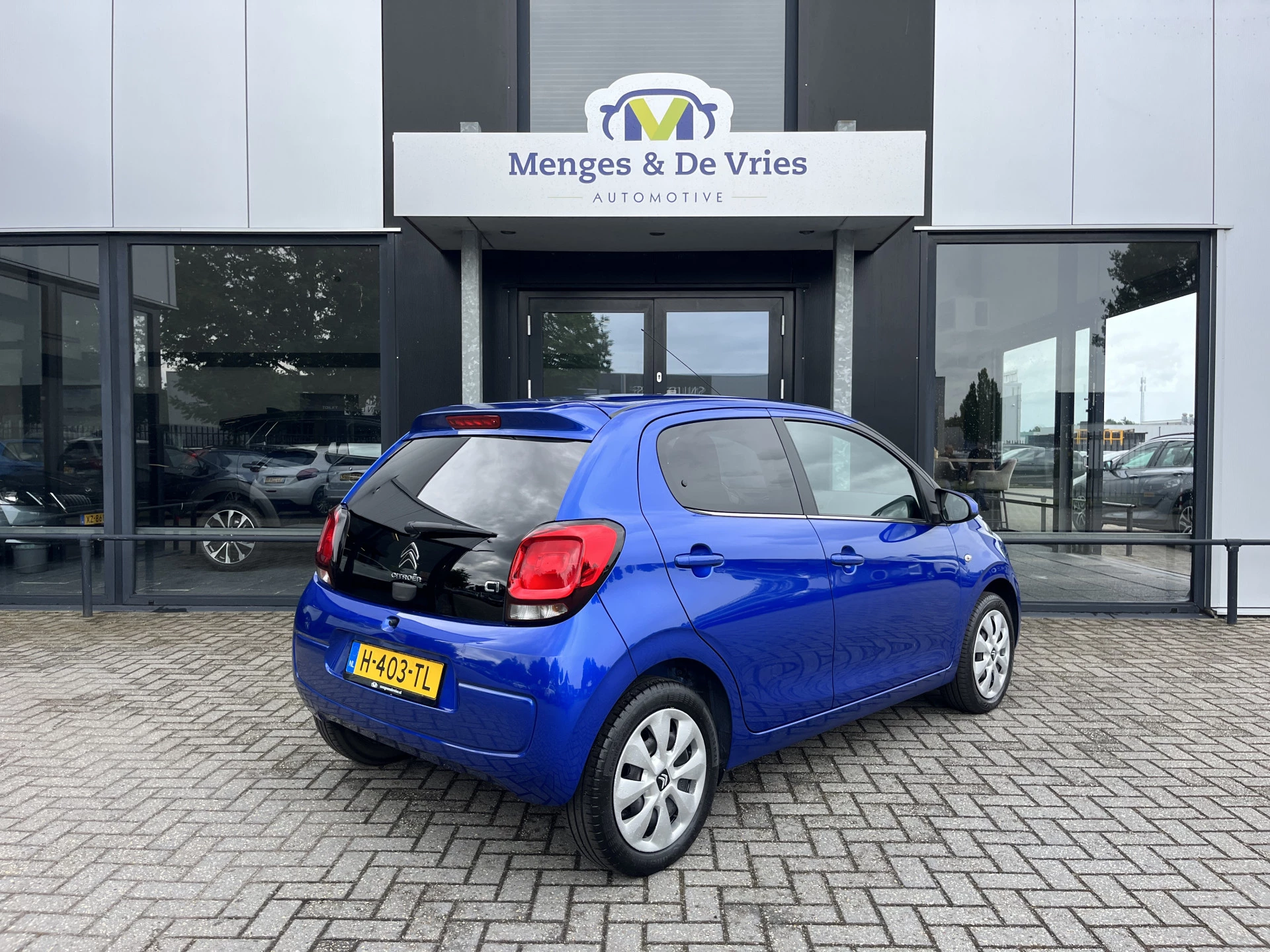 Hoofdafbeelding Citroën C1
