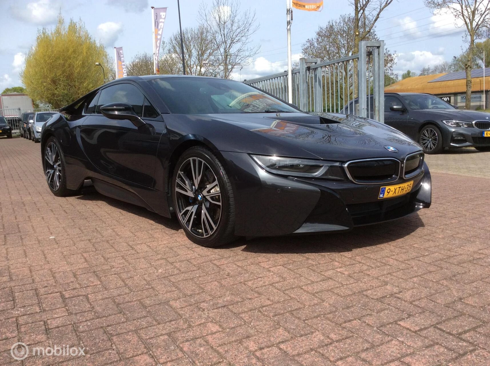 Hoofdafbeelding BMW i8