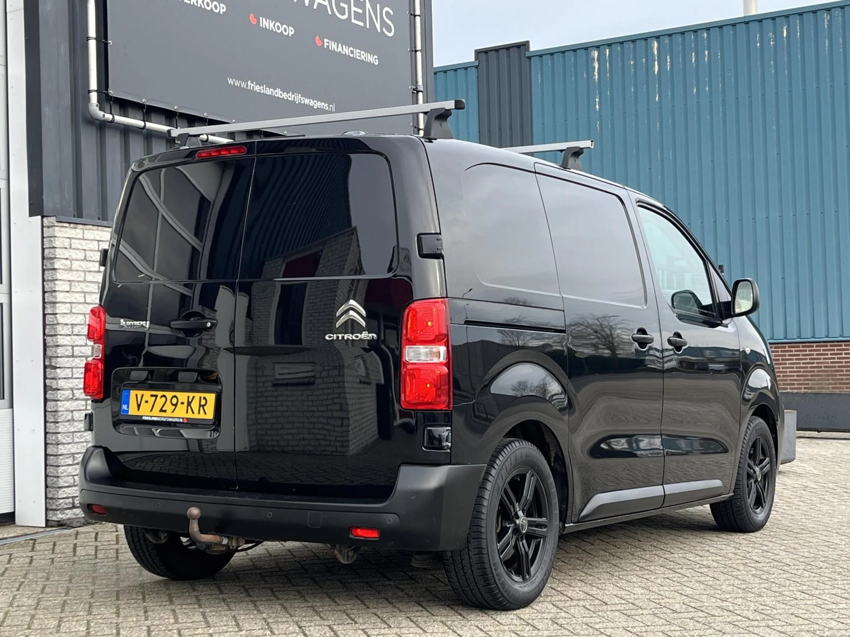 Hoofdafbeelding Citroën Jumpy