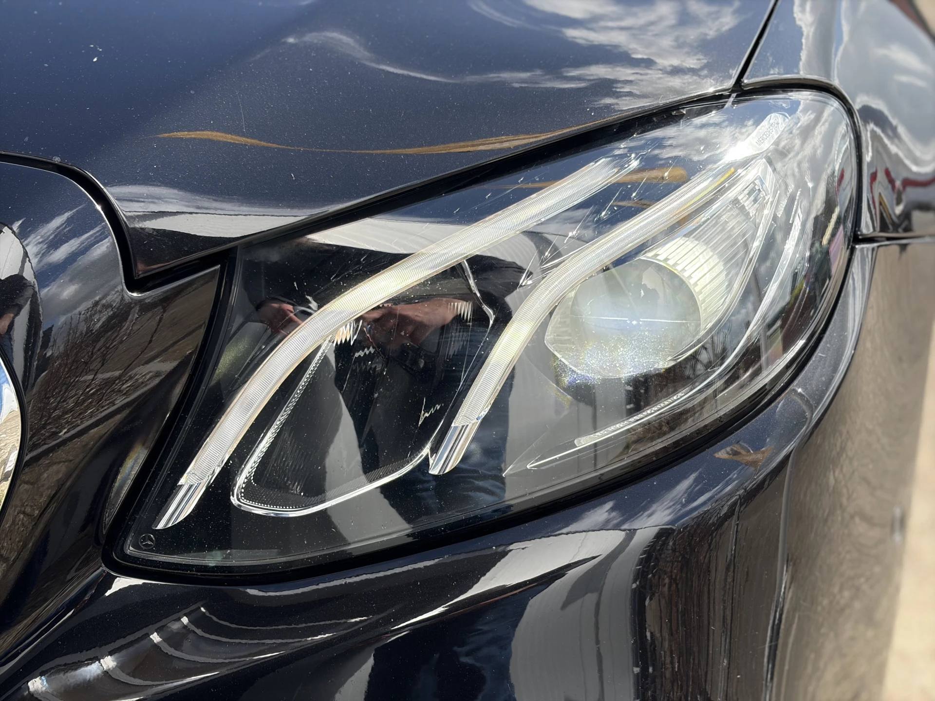 Hoofdafbeelding Mercedes-Benz E-Klasse