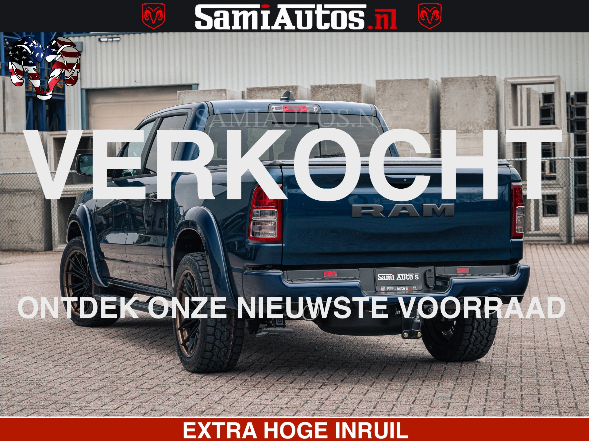 Hoofdafbeelding Dodge Ram Pick-Up