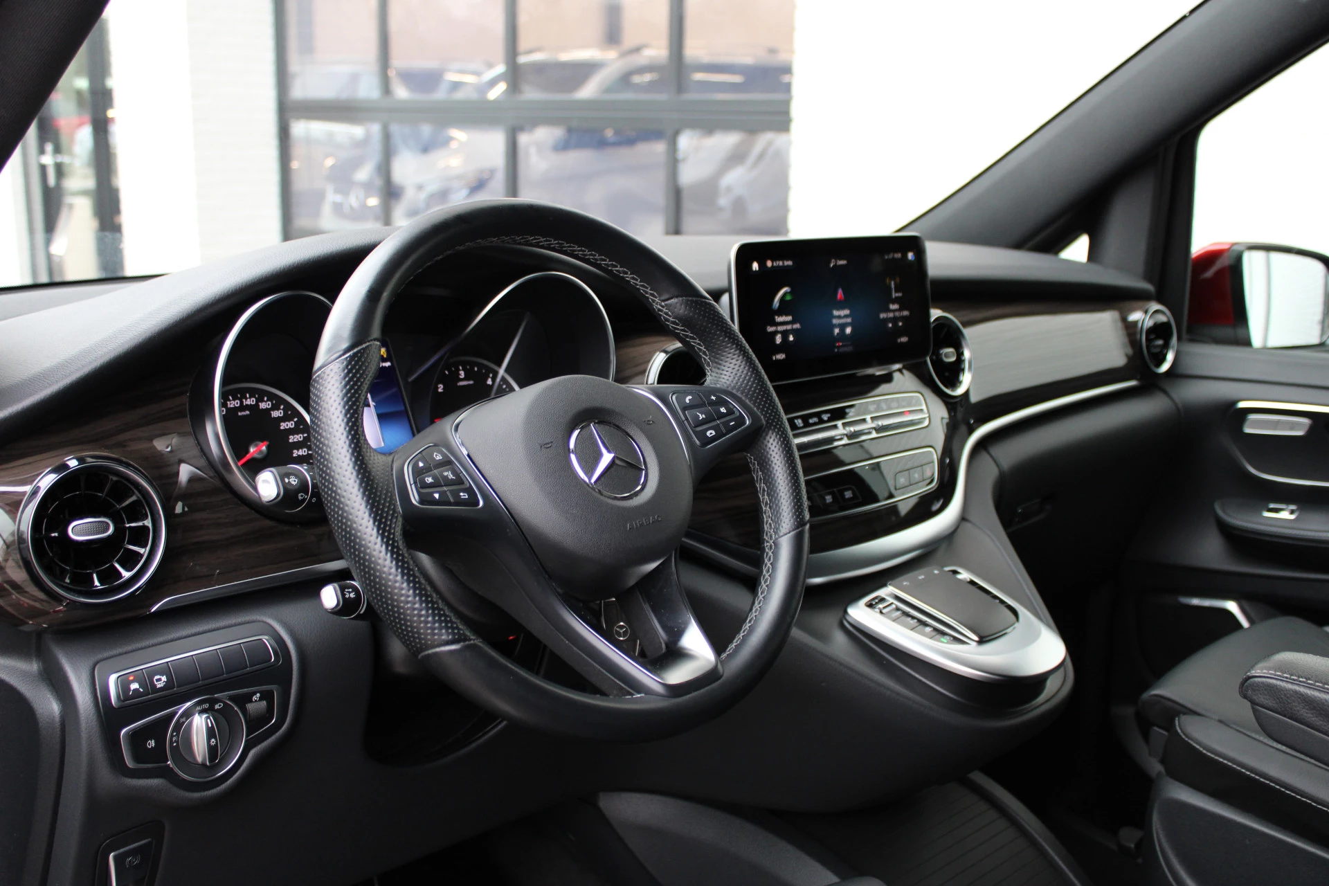 Hoofdafbeelding Mercedes-Benz V-Klasse