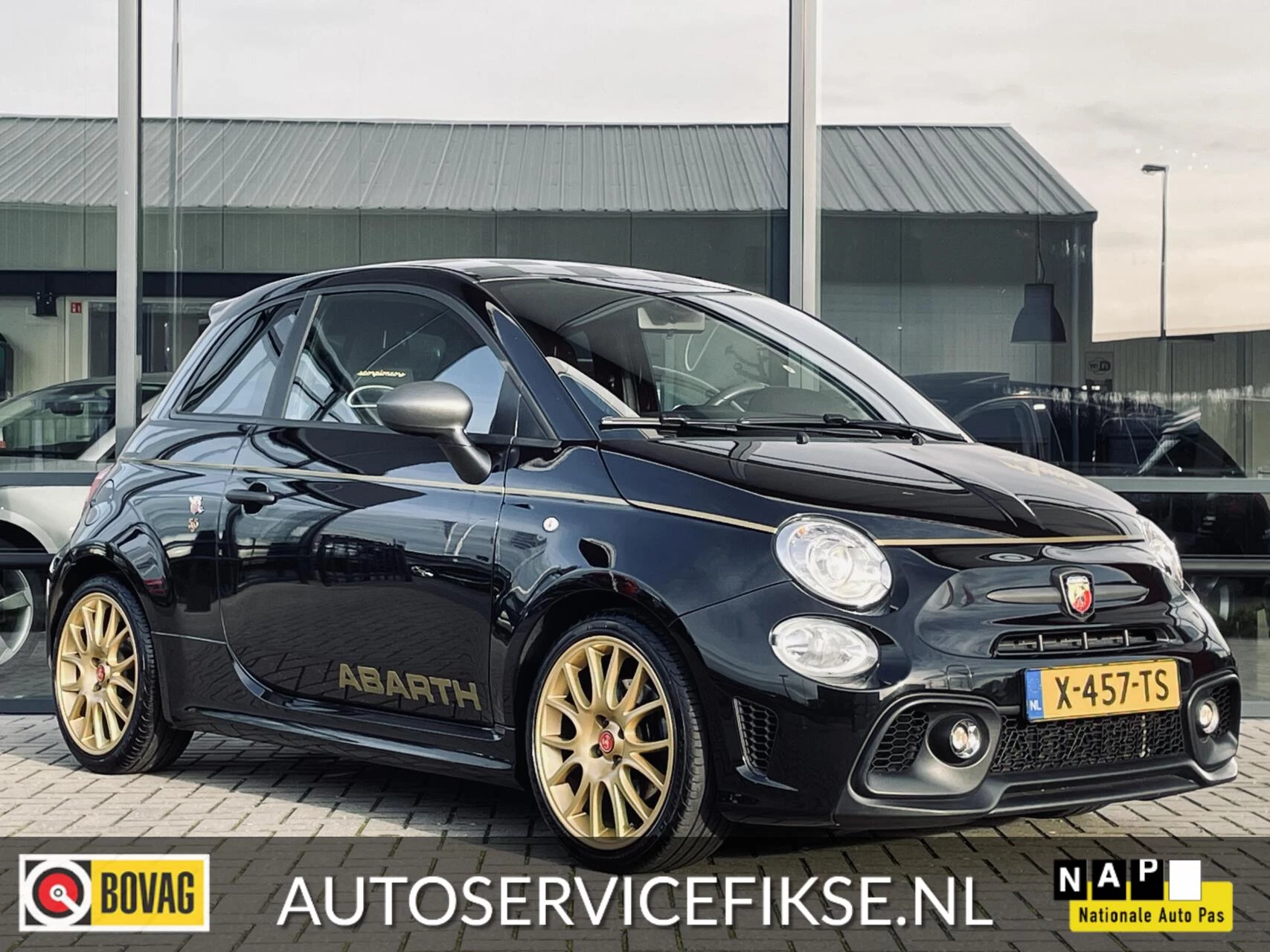 Hoofdafbeelding Fiat 500