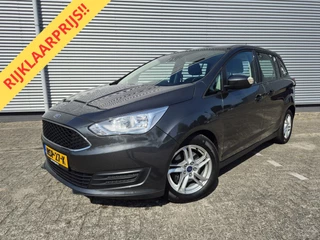 Ford GRAND C-MAX 1.0 Ambiente Airco,cruise,stoelverwarming,voorraam/stuurverwarming,parkeersensoren achter,