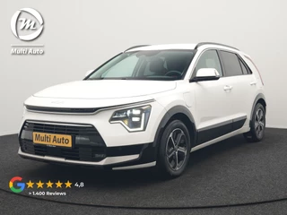 Kia Niro 1.6 GDi Dynamic Plus Line Plug In Hybrid 142pk Dealer O.H PHEV | Adaptive Cruise | Camera | Lederen Sportstoelen Verwarmd | Widescreen Navigatie | Blis | Keyless | Apple Carplay | Lane Assist | Virtual | DAB | 16" L.M |