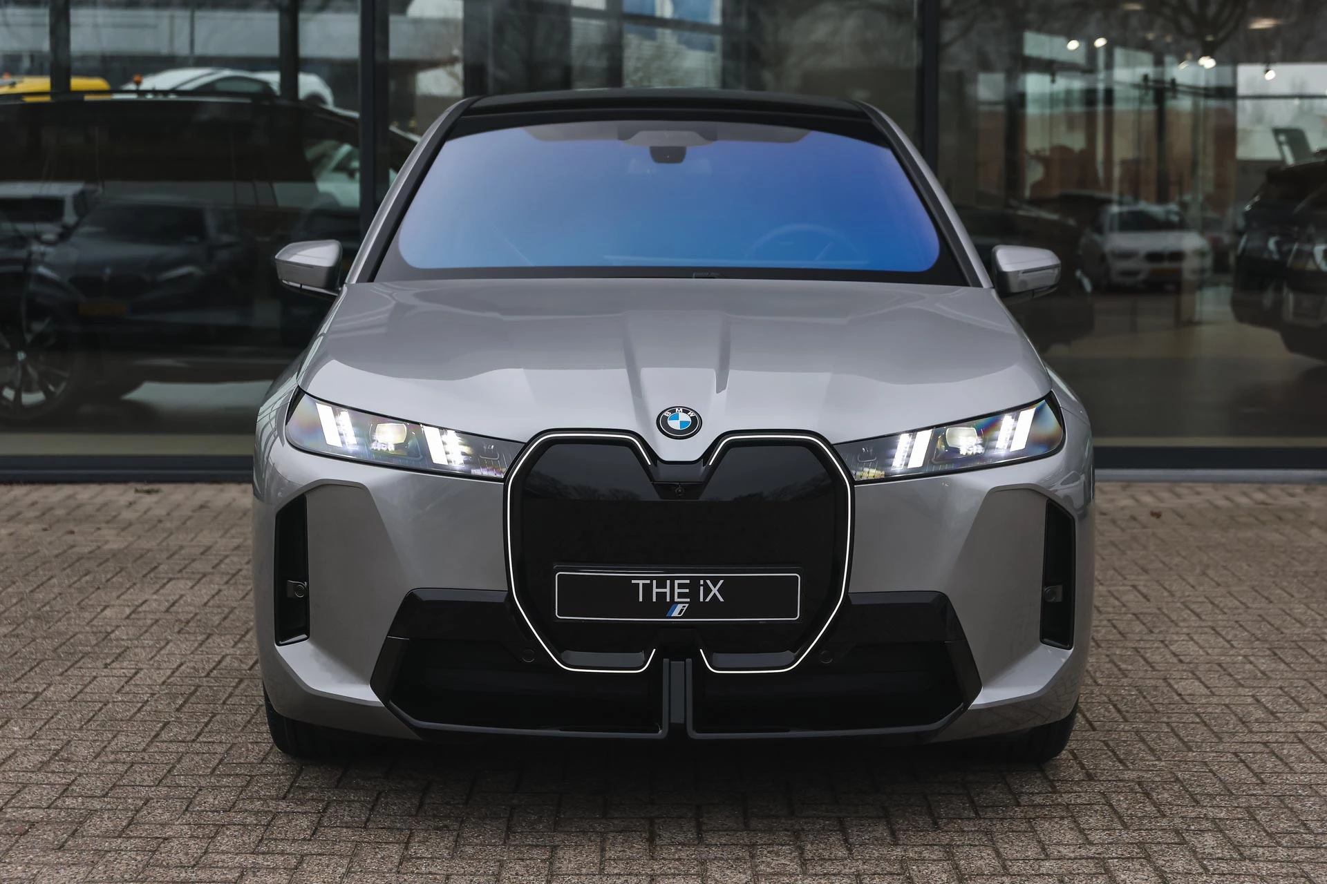 Hoofdafbeelding BMW iX