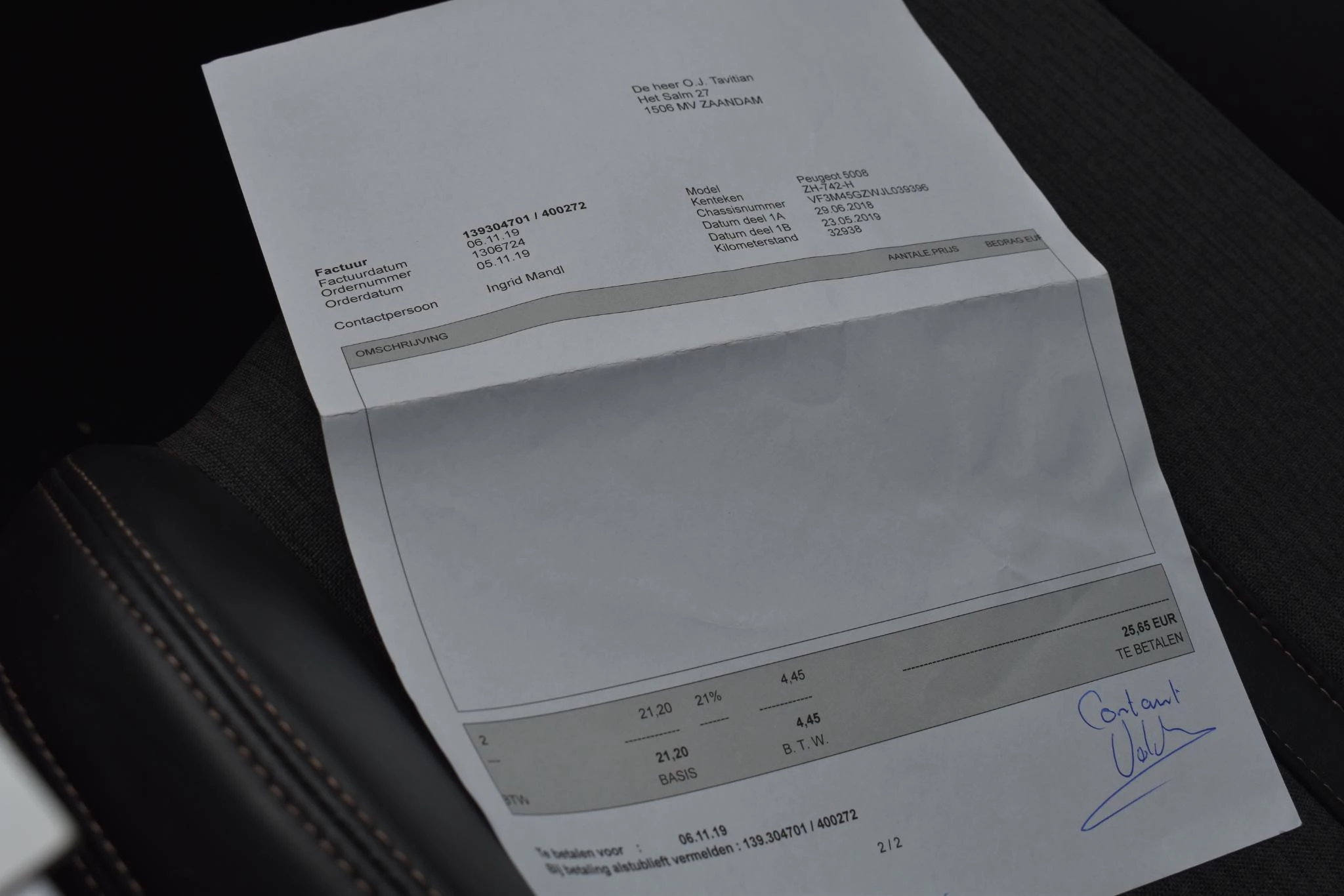 Hoofdafbeelding Peugeot 5008