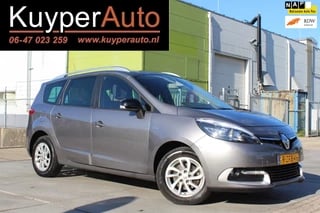 Renault Scénic 1.2 TCe Limited NAP 1E EIG, NAVI CLIMA CRUISE PARKEERSENSOREN