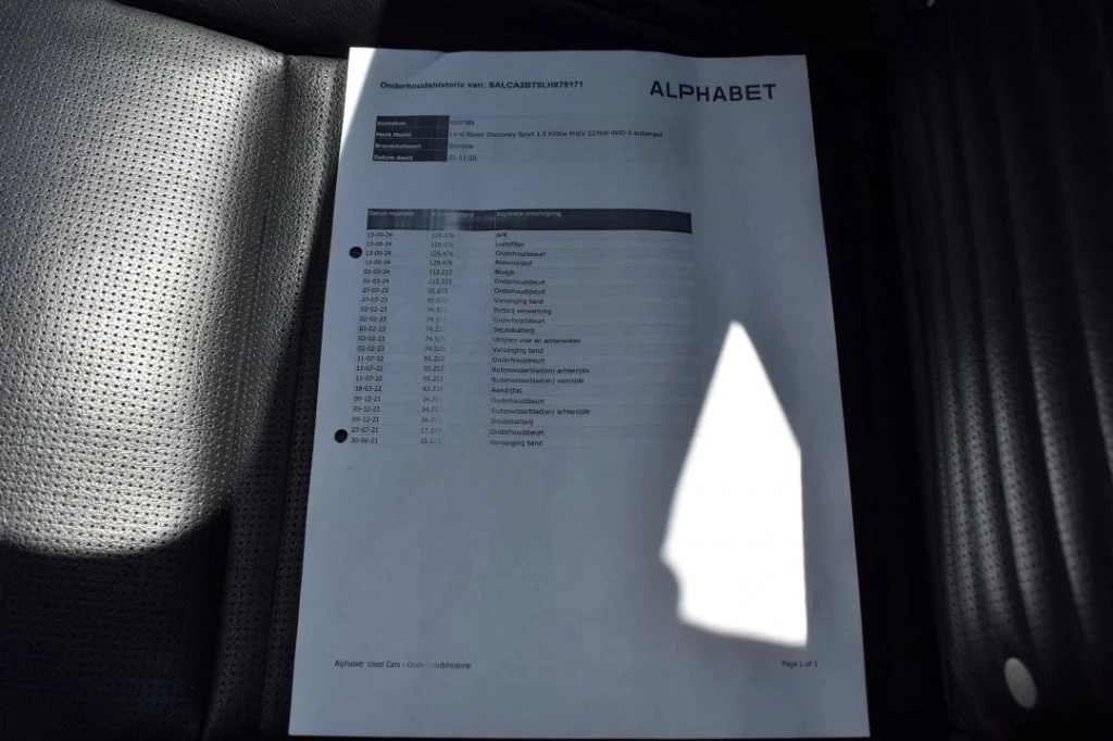 Hoofdafbeelding Land Rover Discovery Sport