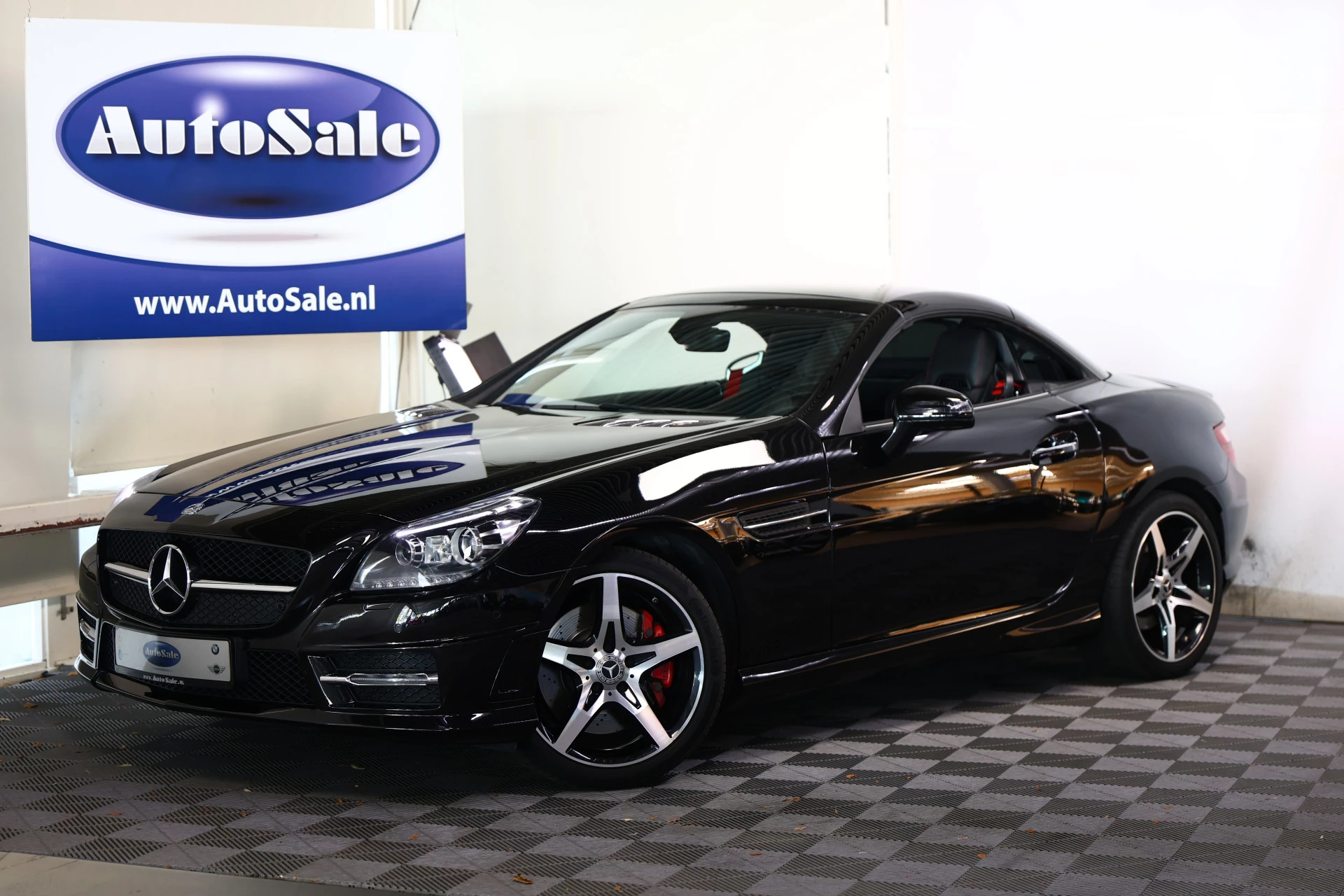 Hoofdafbeelding Mercedes-Benz SLK