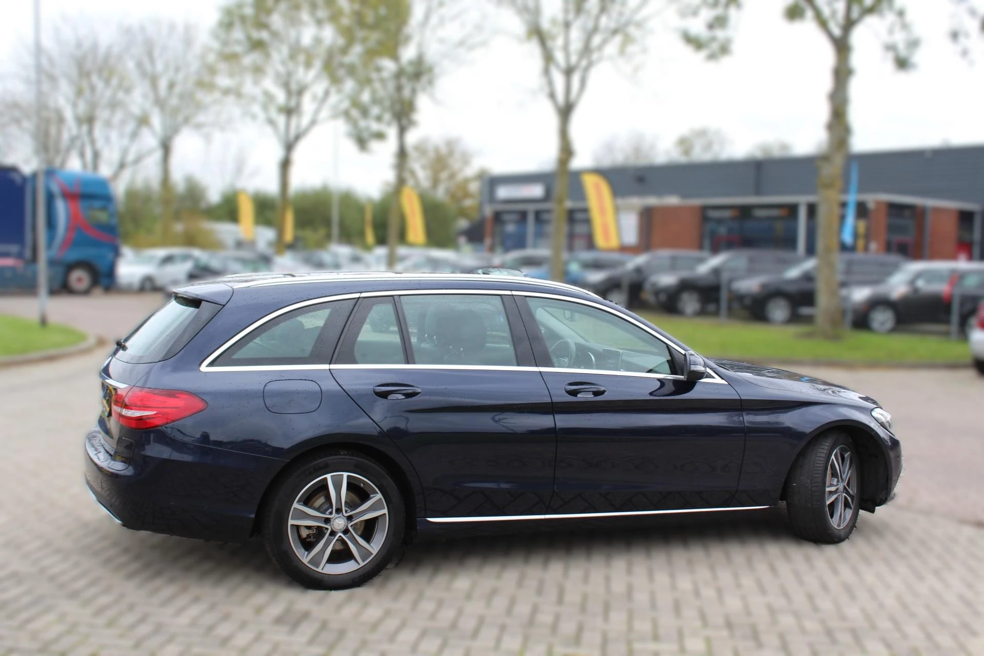 Hoofdafbeelding Mercedes-Benz C-Klasse