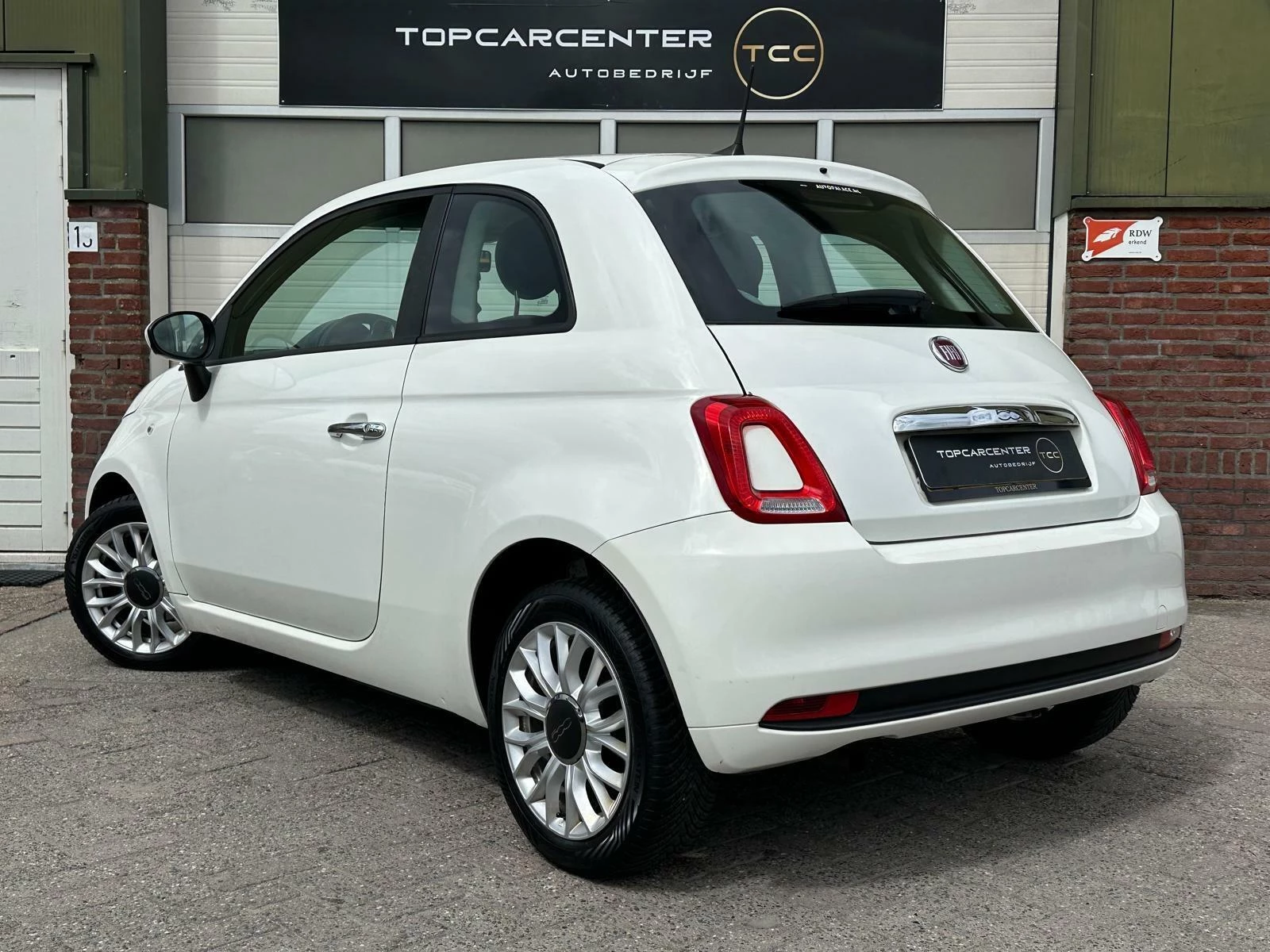 Hoofdafbeelding Fiat 500