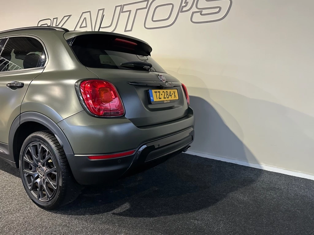 Hoofdafbeelding Fiat 500X