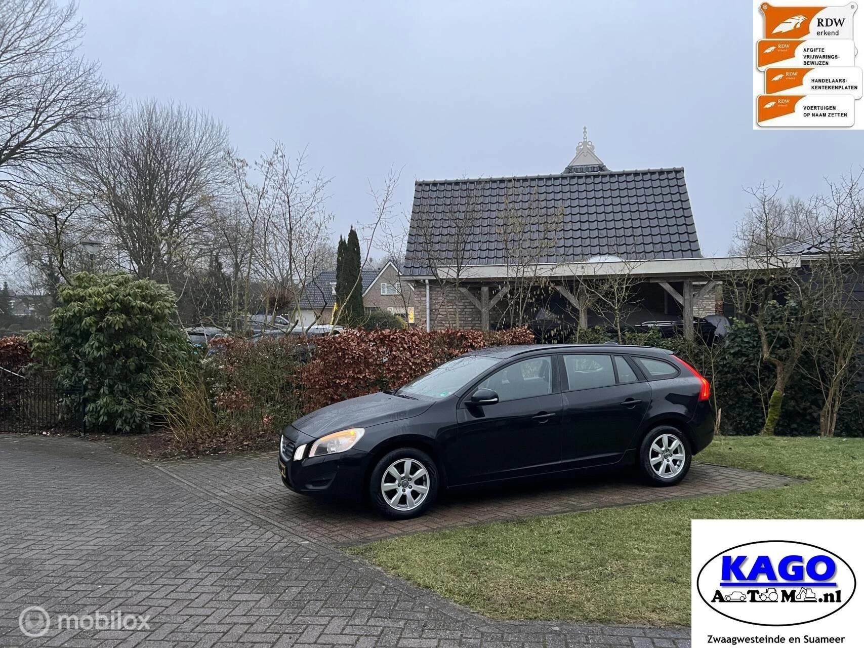 Hoofdafbeelding Volvo V60